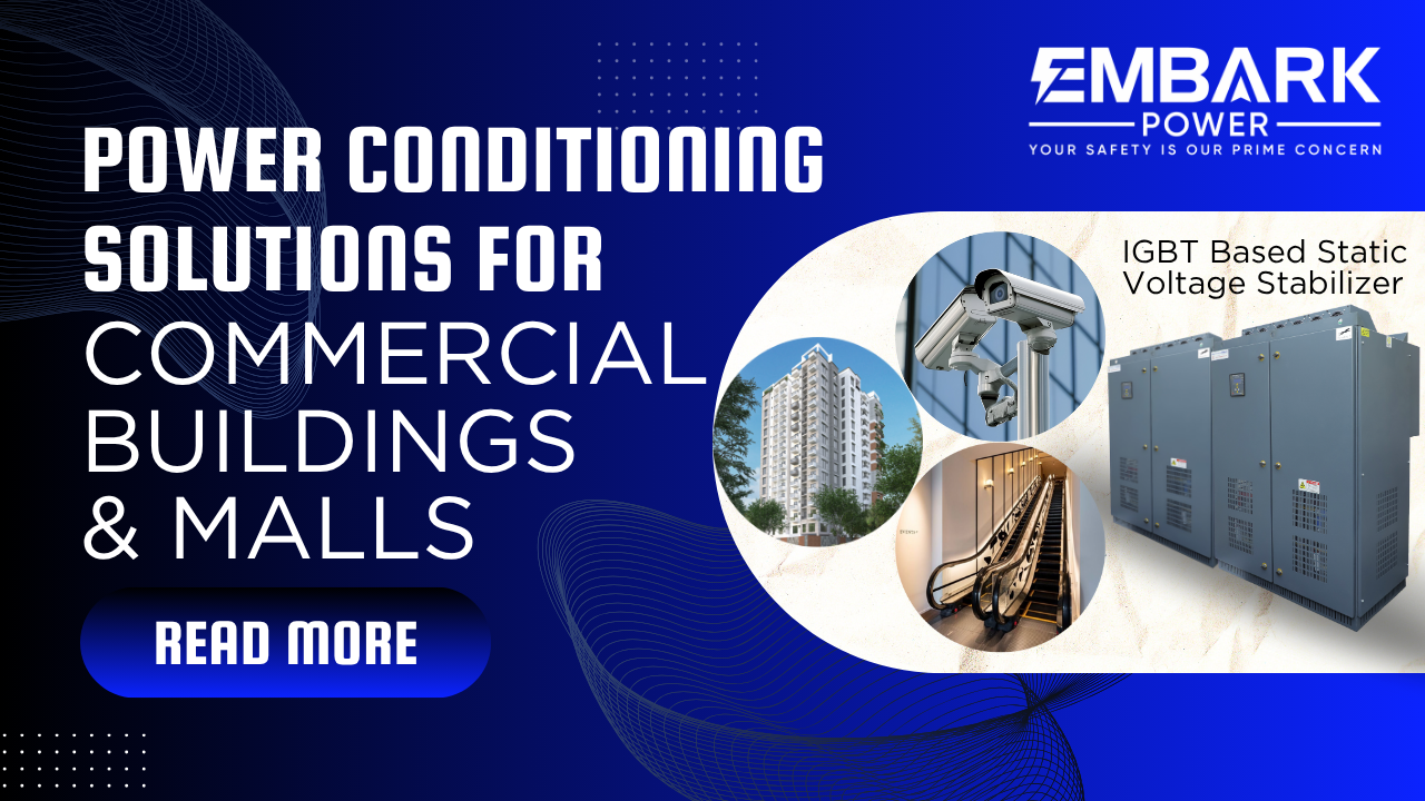 Commercial Buildings Power Solutions
