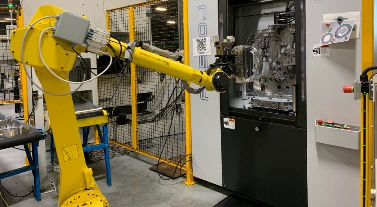 CNC Robotics and Automation