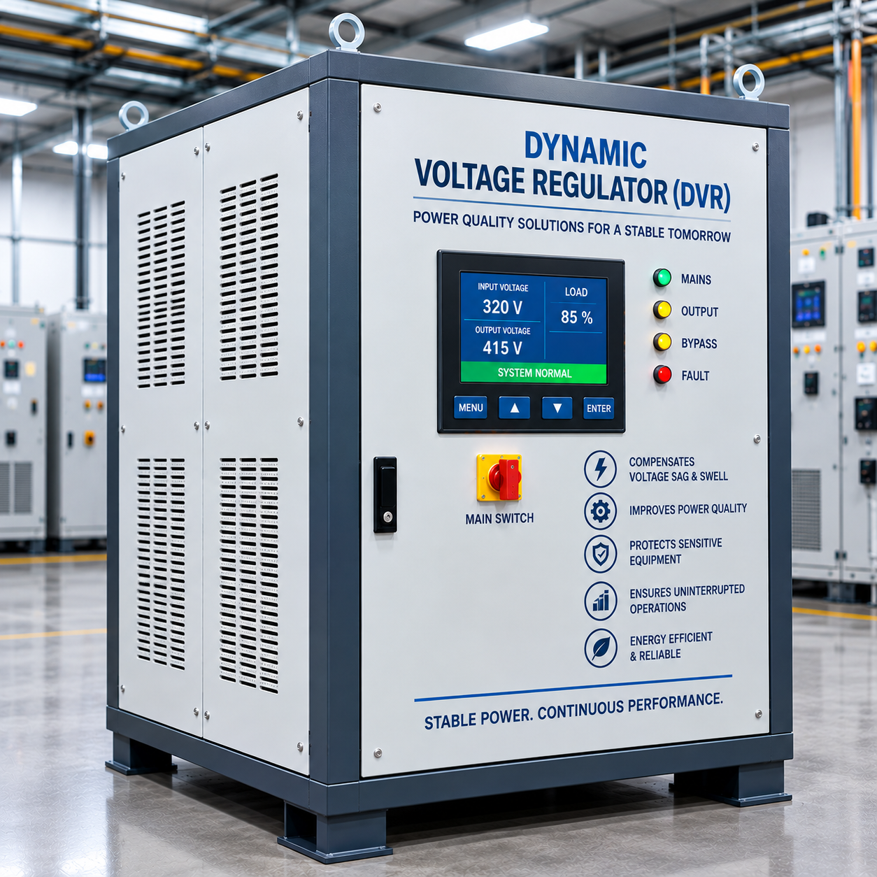Dynamic Voltage Regulator Manufacturers in Pune