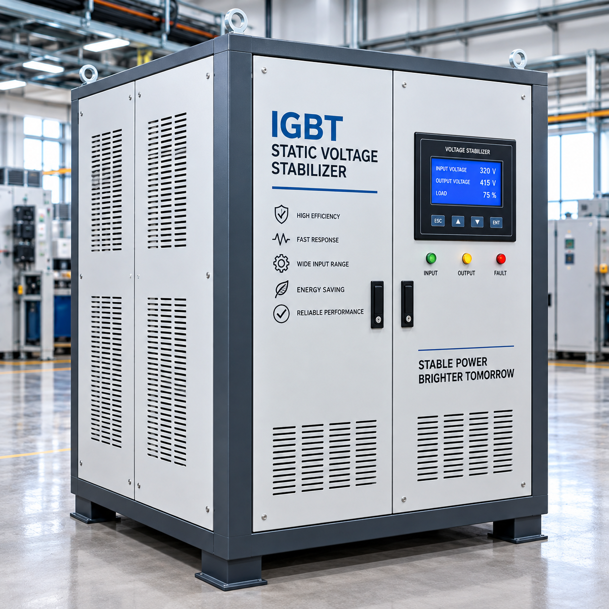 IGBT Static Voltage Stabilizer Manufacturers in Pune