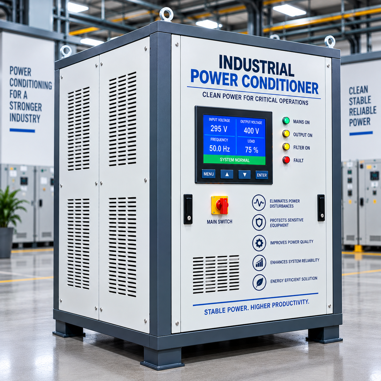 Industrial Power Conditioner Manufacturers in Pune
