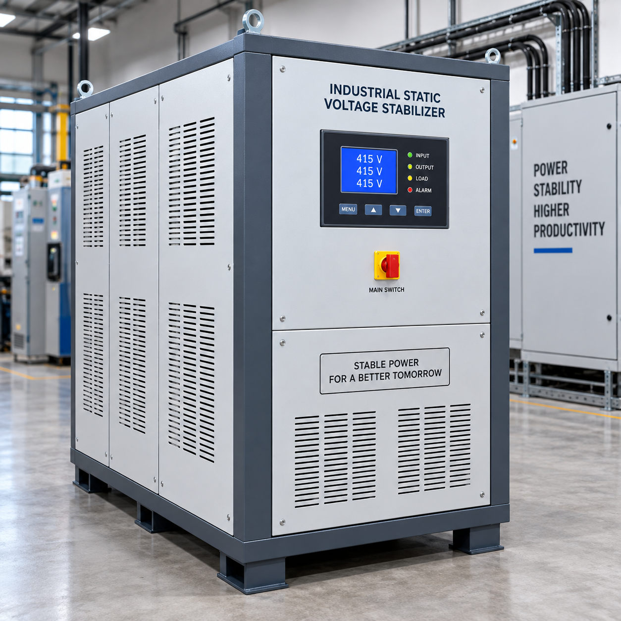 Industrial Static Voltage Stabilizer Manufacturers in Pune