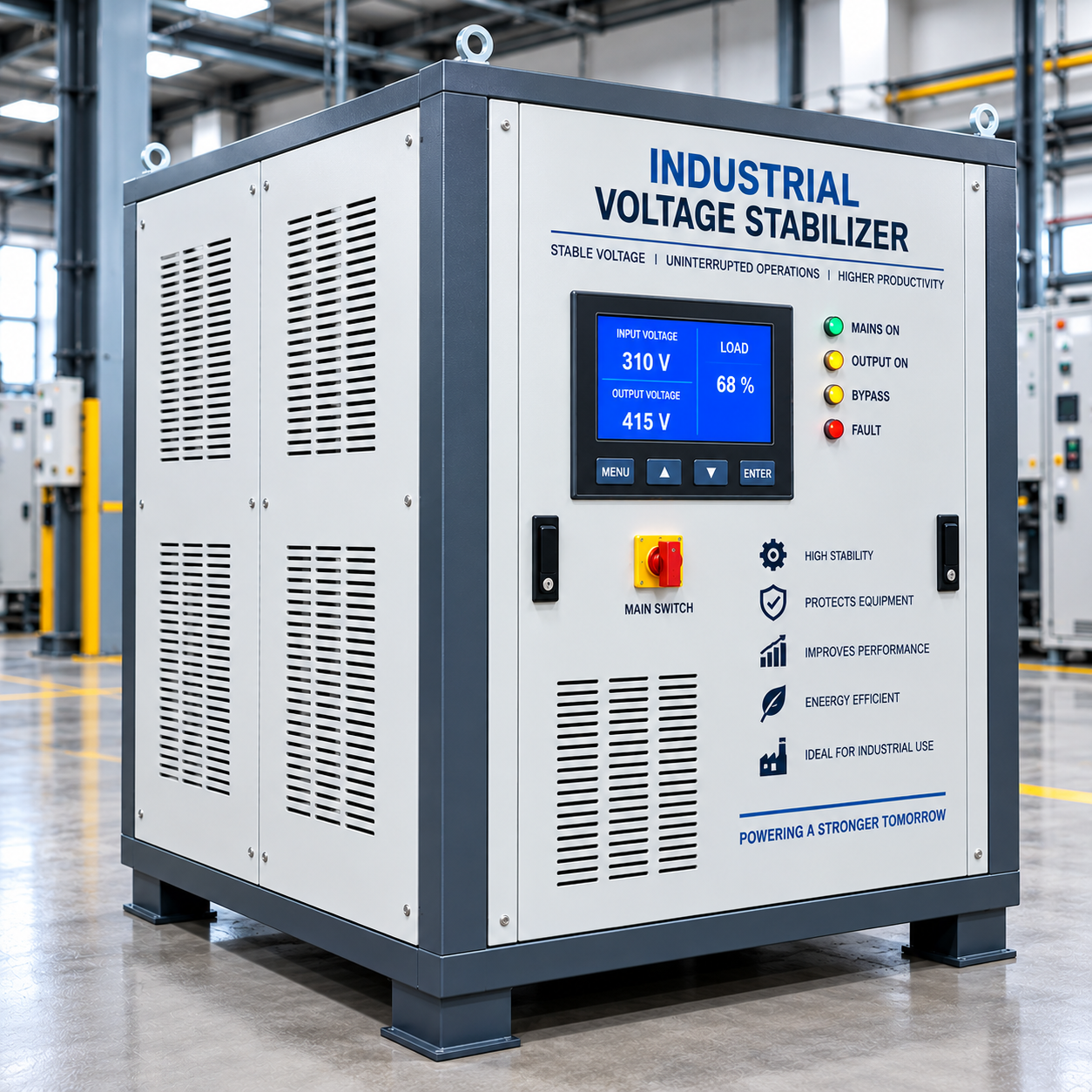 Industrial Voltage Stabilizer Manufacturers in Pune