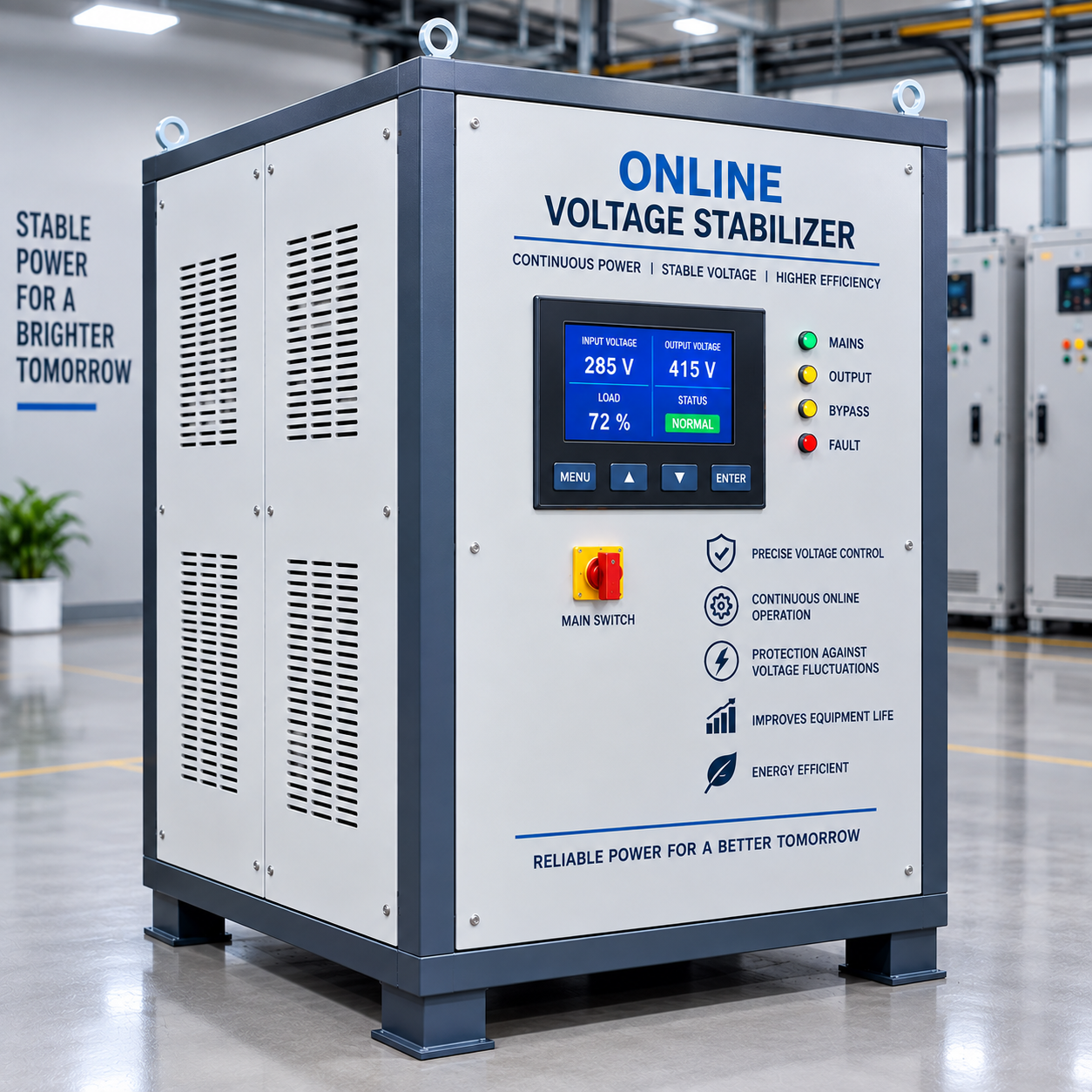 Online Voltage Stabilizer Manufacturers in Pune