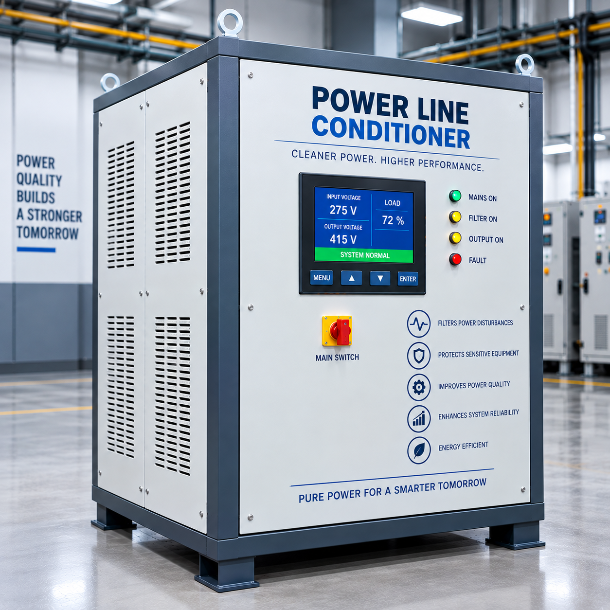 Power Line Conditioner Manufacturers in Pune