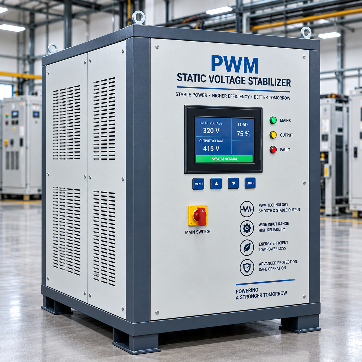 PWM Static Voltage Stabilizer Manufacturers in Pune