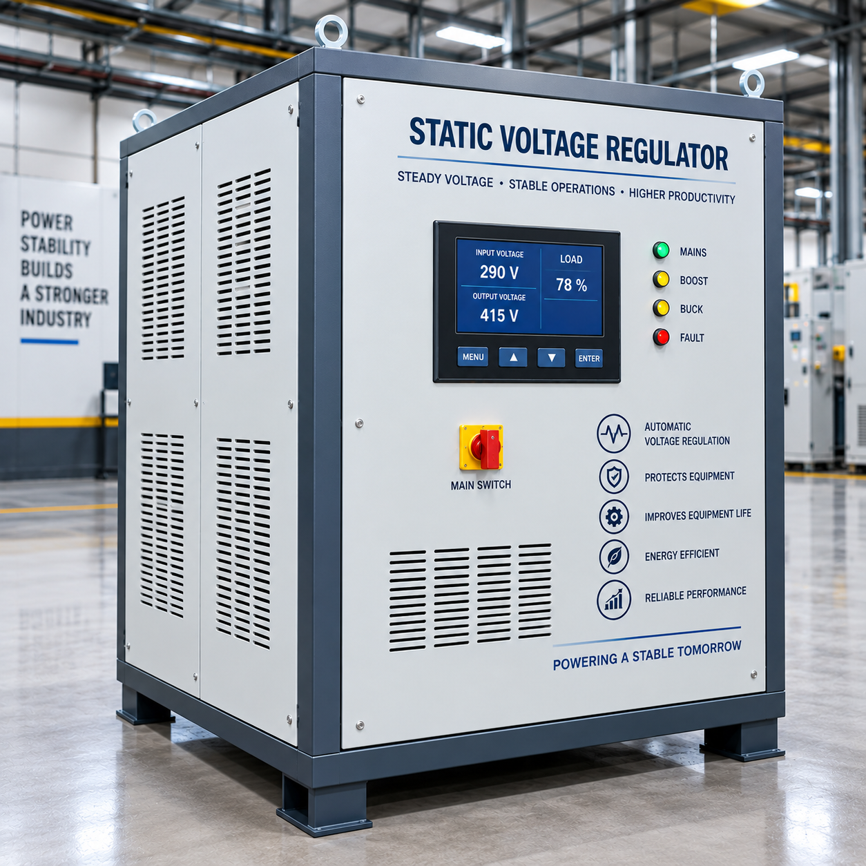 Static Voltage Regulator Manufacturers in Pune