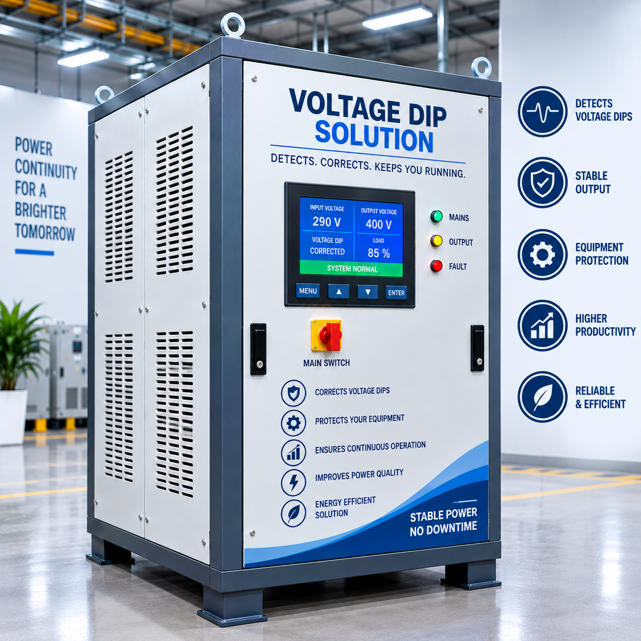 Voltage Dip Solution in Pune