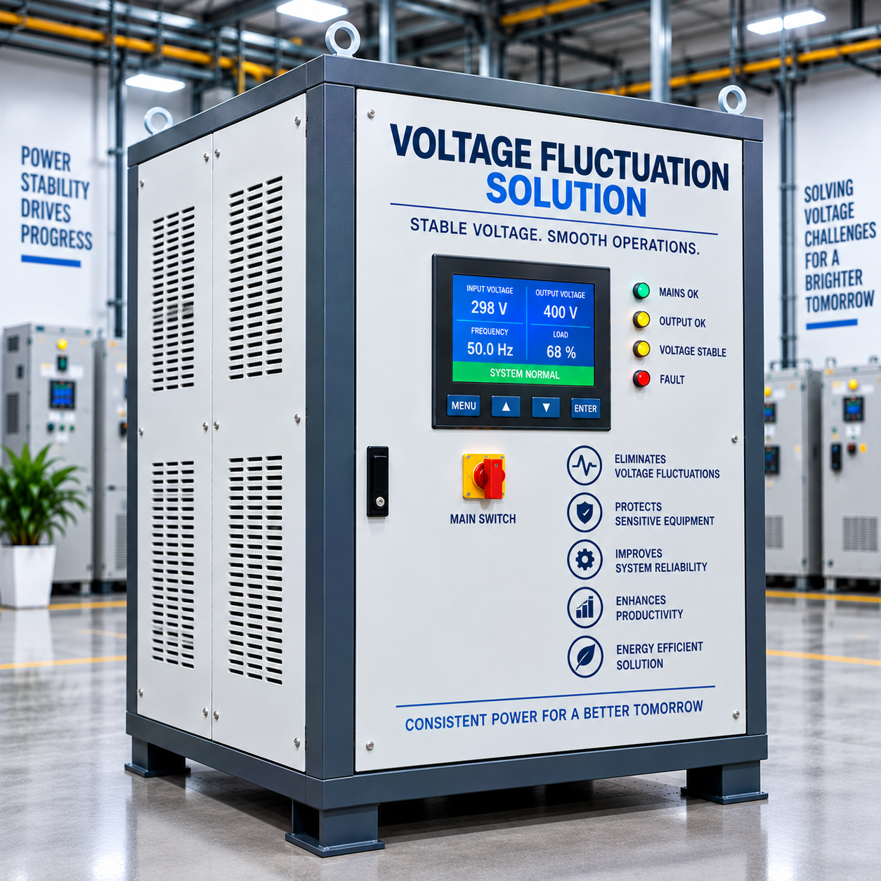 Voltage Fluctuation Solution in Pune