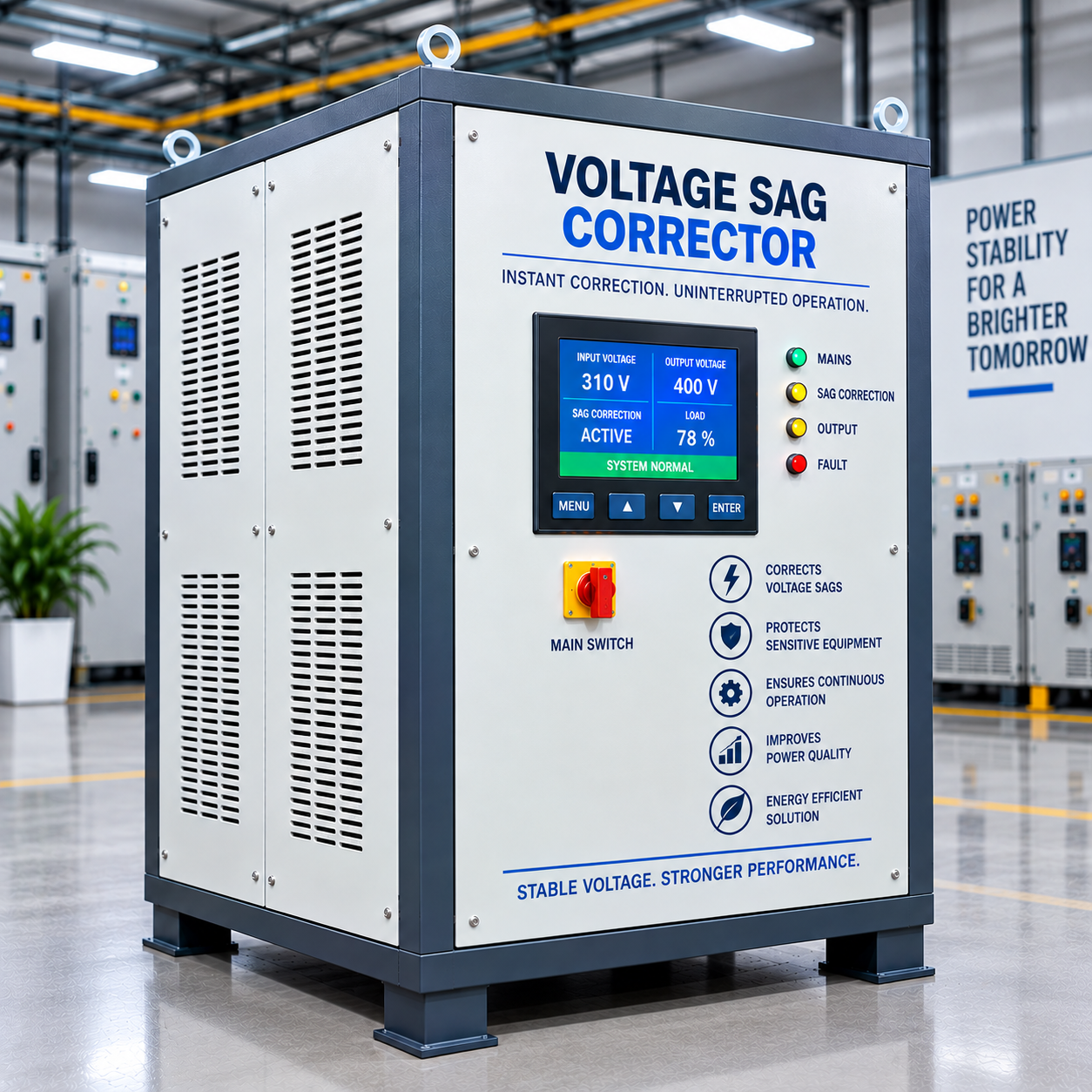 Voltage Sag Corrector Manufacturers in Pune